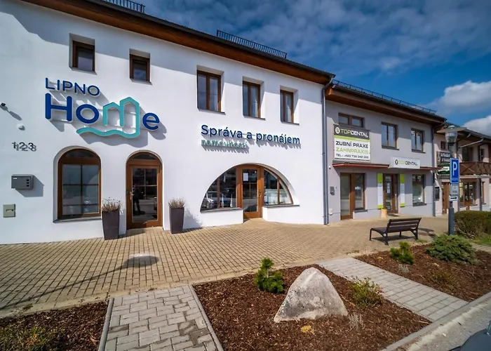 123-2 Lipno Апартаменты