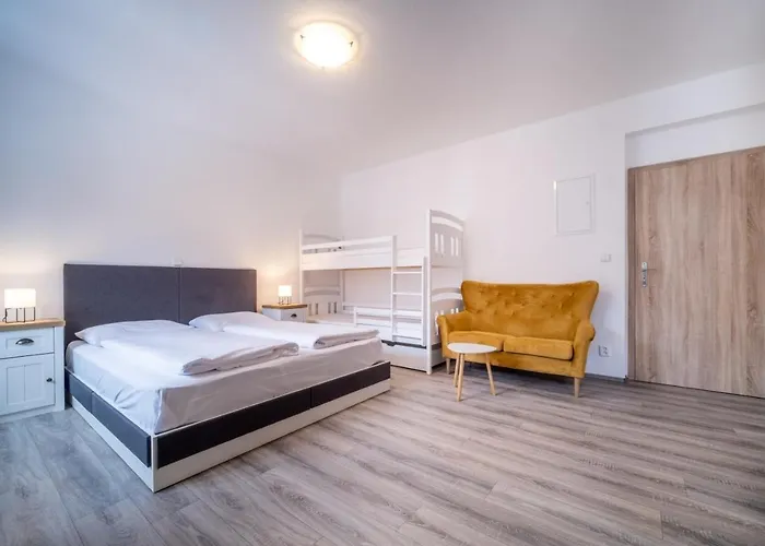 123-2 Lipno Lägenhet Lipno nad Vltavou